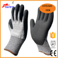 Bessere Grip13Gauge Nylon Palm beschichtete Arbeitssicherheit Sandy Nitril-Handschuhe